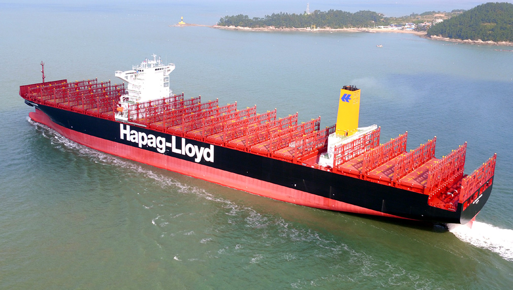 HN.S832 10,500 TEU CNTR for HAPAG LLOYD