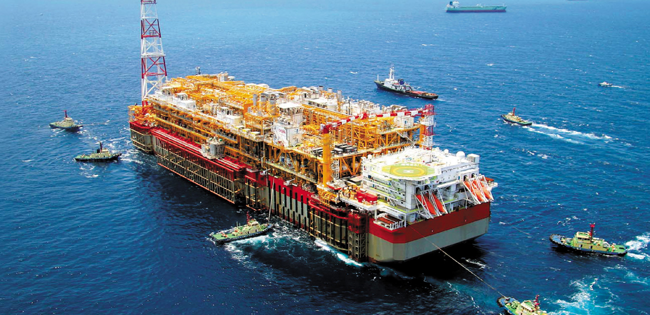 AKPO FPSO for TOTAL