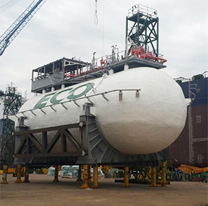 LNG carrier & Green vessel production technology 4