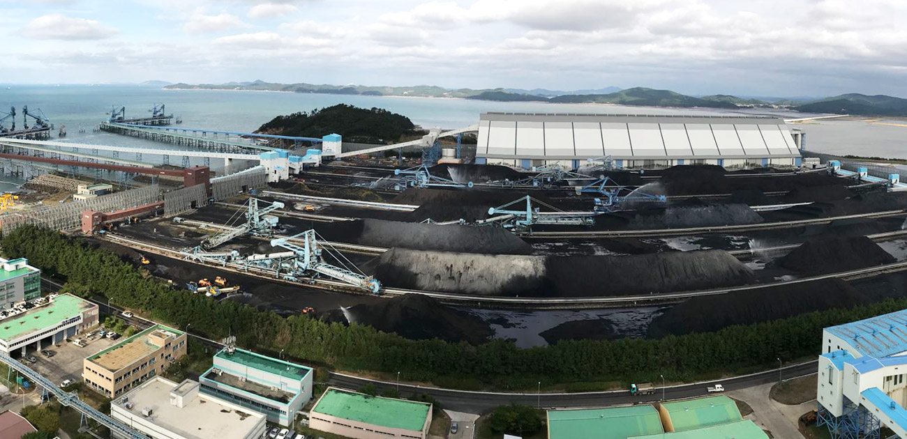 Taean Coal-fired Electrical Power Plant