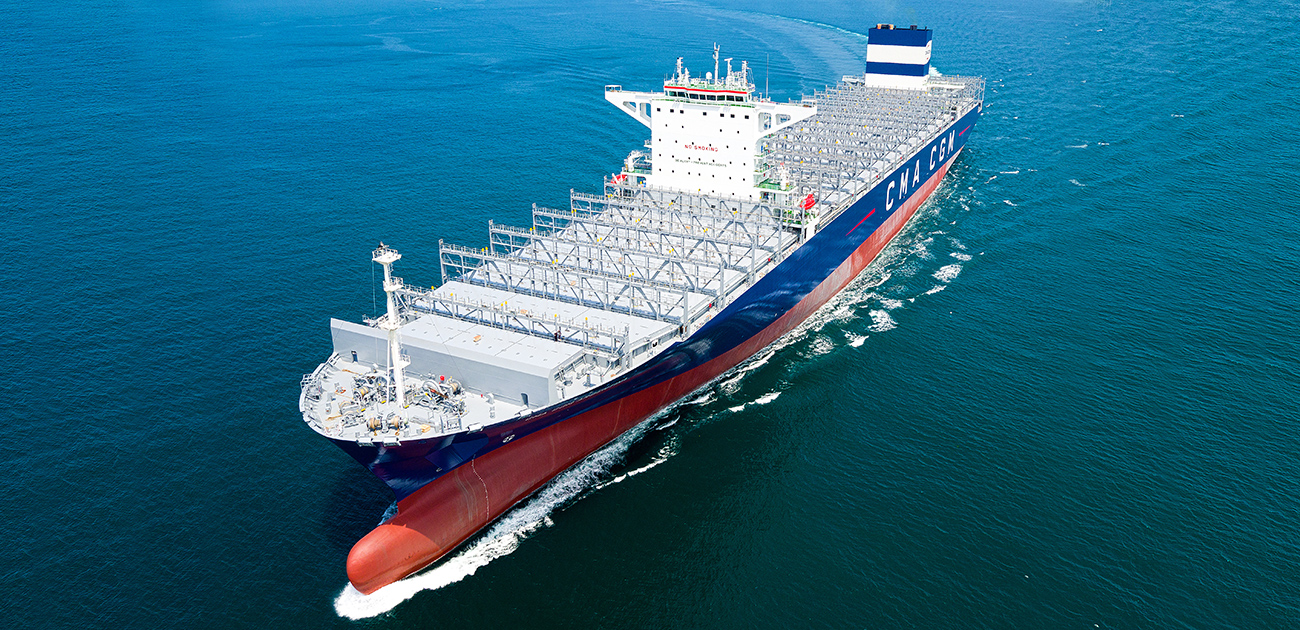 15,100TEU CNTR Containership for EPS(2019 세계 우수선박 선정)