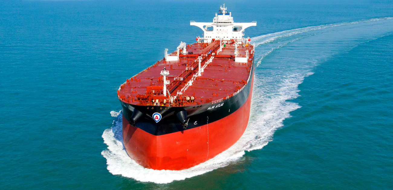 317,000 DWT  VLCC  for ALMI (세계 최초 SOx Scrubber 장착 VLCC)