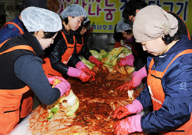 사랑으로 행복을 버무렸어요의 맛있게 버물리기