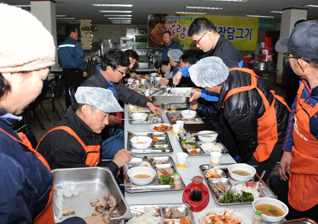 사랑으로 행복을 버무렸어요의 식사시간